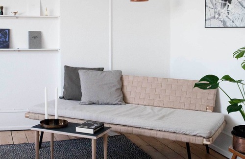 Copenhagen City Centre Apartment | Sunny Penthouse with Private Balcony