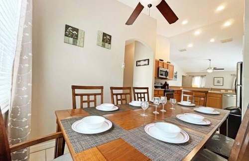 Hillcrest Estates House | Sunny pool home with private deck - great location