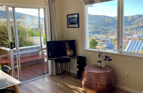 Karori House | Sunny, private, and peaceful 2 bedroom abode with beautiful views over Karori.