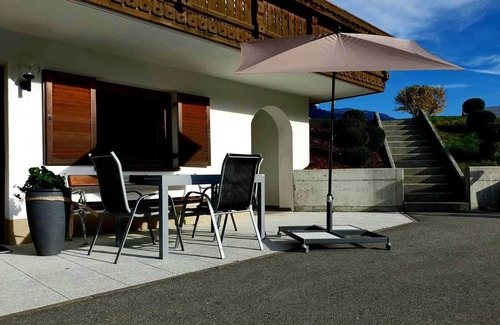 Sankt Gallenkirch Apartment | Sunny, quiet location with a view of the beautiful Montafon mountains
