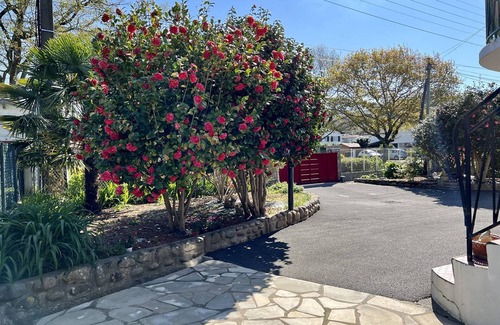 Cambo-les-Bains Apartment | Sunny Renovated T1 Bis Apartment with Terrace & Veranda, Sleeps 2, Internet Access