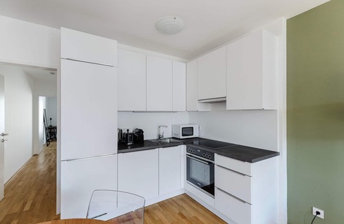Funfhaus Apartment | Sunny Rudolfsheim-Fünfhaus 2BR w/Terrace & Elev, by Blueground
