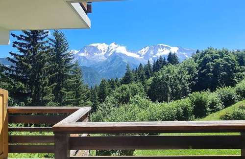Le Bettex Apartment | Sunny Studio, Mont Blanc, 2 pers, 25m², St-Gervais