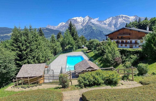 Le Bettex Apartment | Sunny Studio, Mont Blanc, 2 pers, 25m², St-Gervais