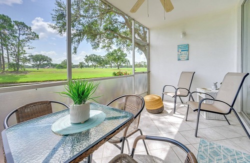 Braden River Condo | Sunny Sarasota Oasis w/Private Screened Lanai