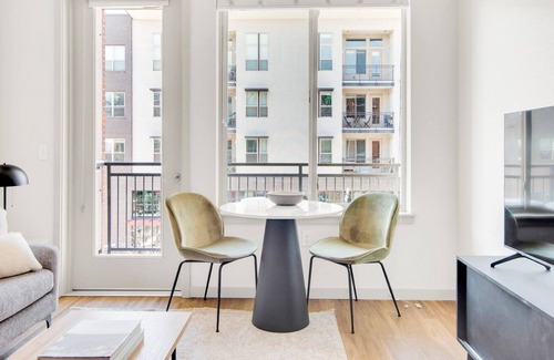 West Colfax Apartment | Sunny Sloan's Lake 1BR w/ Deck, Gym & Game Room, near Park, by Blueground