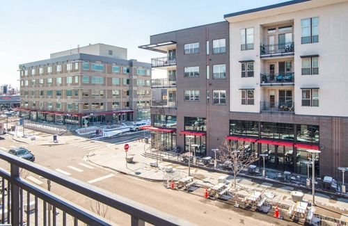 West Colfax Apartment | Sunny Sloan's Lake 1BR w/ Deck, Gym & Game Room, near Park, by Blueground