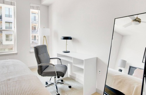 West Colfax Apartment | Sunny Sloan's Lake 1BR w/ Deck, Gym & Game Room, near Park, by Blueground