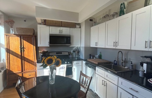 Prospect Lefferts Gardens Apartment | Sunny, South-Facing Apt w Private Terrace 300 ft. from Prospect Park & Q/B Train