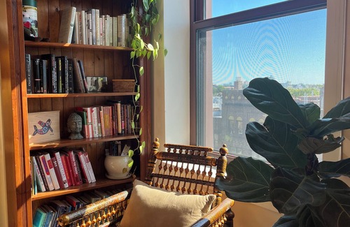 Prospect Lefferts Gardens Apartment | Sunny, South-Facing Apt w Private Terrace 300 ft. from Prospect Park & Q/B Train