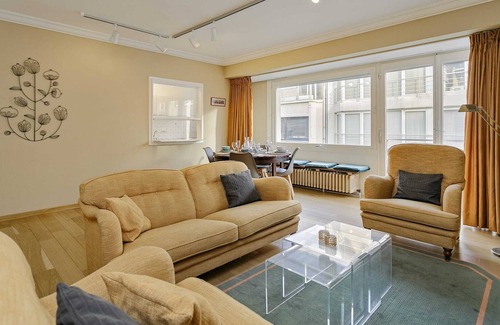 Knokke Apartment | Sunny, spacious appartement nearby the beach