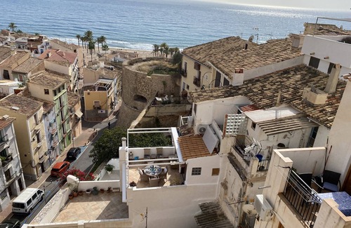 Coveta Fuma Apartment | Sunny Spacious Stylish 2 bed/2 bath + Sea View in Casco Antiguo Villajoyosa