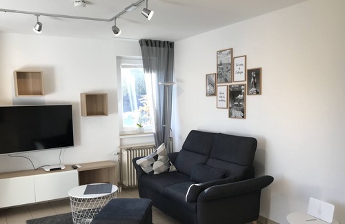 Wiehl Apartment | Sunny spot with a roof terrace in the middle of Wiehl