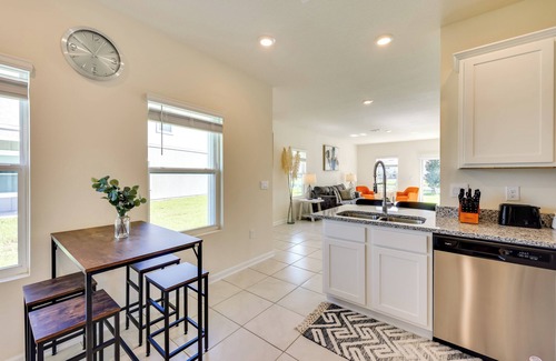 St. Augustine House | Sunny St Augustine Getaway w/Patio & Pool Access