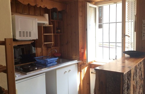 Monetier-les-Bains House | Sunny studio for 2 On Monêtier les bains