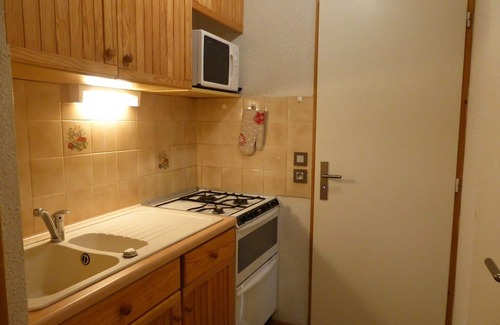 Beaufort Apartment | Sunny Studio Cabin at the Foot of Planay Slopes, Perfect for Families