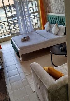 Runda Apartment | Sunny studio chic comfort near UN