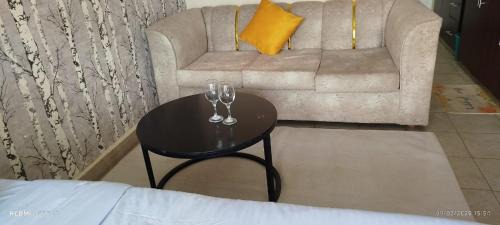 Runda Apartment | Sunny studio chic comfort near UN