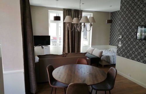 Blankenberge Apartment | Sunny studio in the center of Blankenberge nearby the beach.