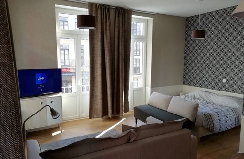 Blankenberge Apartment | Sunny studio in the center of Blankenberge nearby the beach.