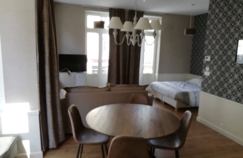 Blankenberge Apartment | Sunny studio in the center of Blankenberge nearby the beach.