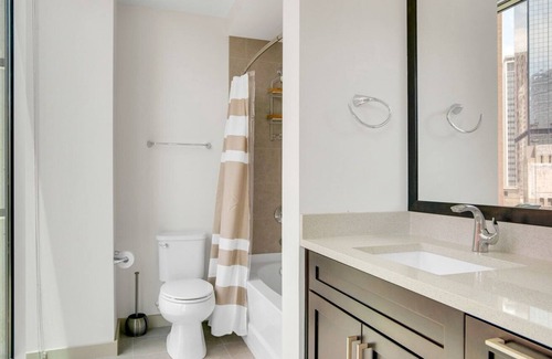 Uptown Apartment | Sunny Upper Downtown 2BR w/ Gym & Pool near 16th St Mall, by Blueground