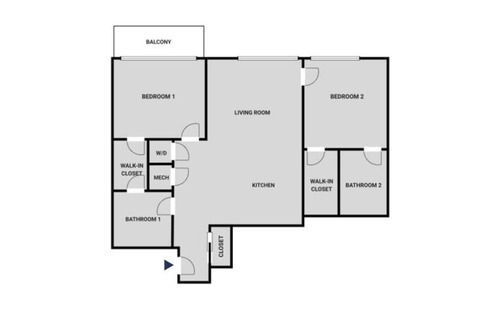 Uptown Apartment | Sunny Upper Downtown 2BR w/ Gym & Pool near 16th St Mall, by Blueground