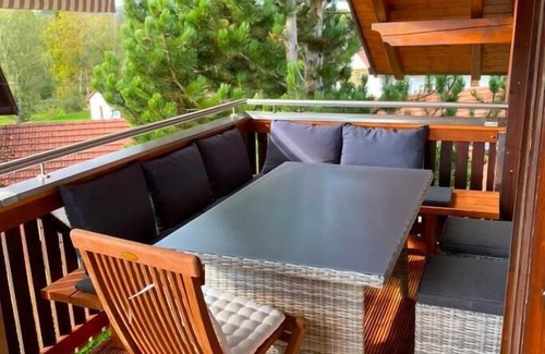 Oberkreuzberg Apartment | Sunny vacation apartment for nature lovers