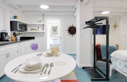 Arroyo City Apartment | Sunny, Waterfront Rio Hondo Studio w/Shared Perks