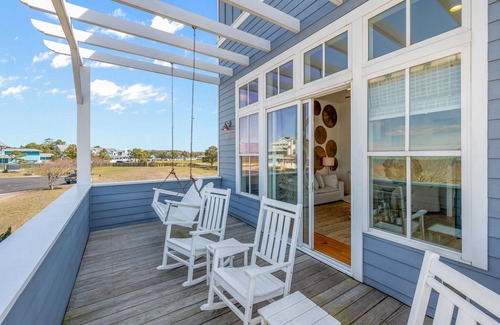 Cape Charles House | SUNRISE 2 SUNSET VIEWS! Enjoy our beautiful, spacious home steps from the beach!