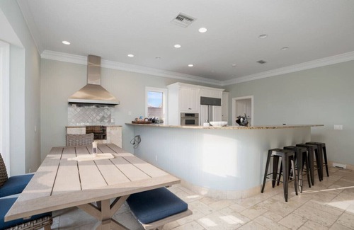 Crescent Beach House | Sunrise at the Beach - Oceanfront Luxury