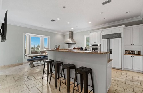 Crescent Beach House | Sunrise at the Beach - Oceanfront Luxury