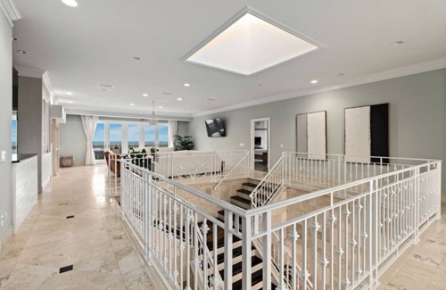Crescent Beach House | Sunrise at the Beach - Oceanfront Luxury
