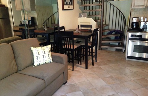 Paradise Island Condo | Sunrise Beach Villas Deluxe One Bedroom Apartment located on Beachfront Resort
