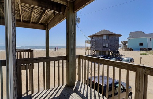 Buxton Cottage | Sunrise Cottage- Excellent Ocean Views- Steps to Beach- Community Pool