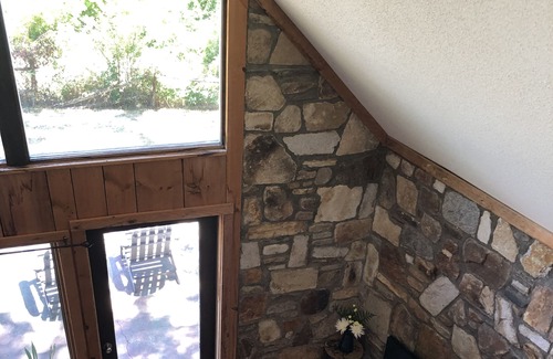 Lake Toxaway Cottage | Sunrise Cottage: Unique farmhouse unit sleeps 6