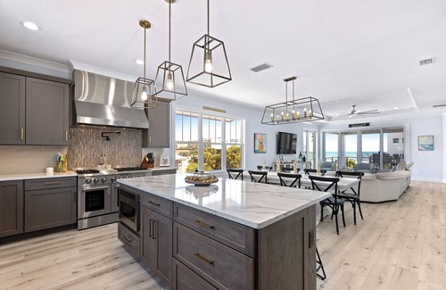 New Smyrna Beach House | Sunrise Hideaway: Ocean View Luxury Pool Home/350 Feet to the Beach