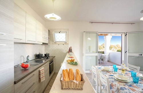 Santa Cesarea Terme Apartment | Sunrise House With Sea View, Santa Cesarea Terme, Italy