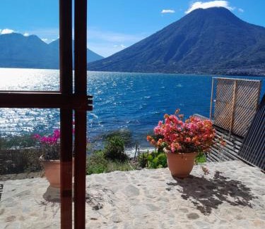 Santa Clara La Laguna House | Sunrise Lago Atitlan
