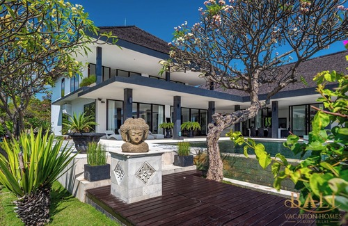 Kalianget Villa | Sunrise Luxury at the Edge of the Sea and River with Heli PAD and tennis court!