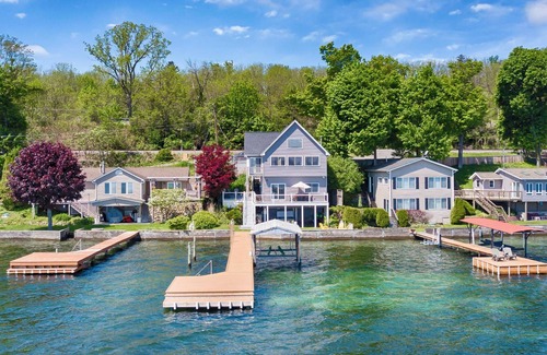 Geneva House | Sunrise On Harmony - Blissful Relaxation on Seneca Lake!