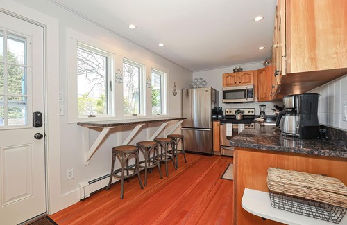 Rockport House | Sunrise on the Cove: Unobstructed 180 degree views of Pigeon Cove.