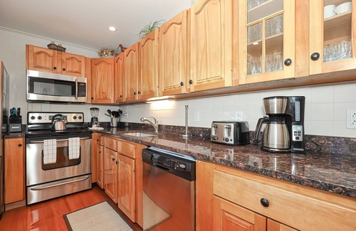 Rockport House | Sunrise on the Cove: Unobstructed 180 degree views of Pigeon Cove.