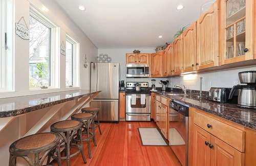 Rockport House | Sunrise on the Cove: Unobstructed 180 degree views of Pigeon Cove.