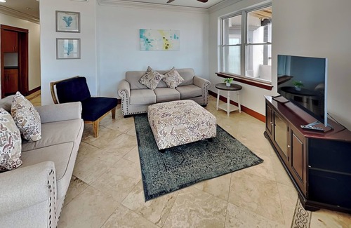 San Jacinto Condo | Sunrise On The Seawall #2 | Gulf Views +