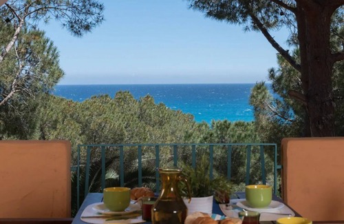 Sas Linnas Siccas Apartment | [Sunrise] Seaview apartment with large terrace