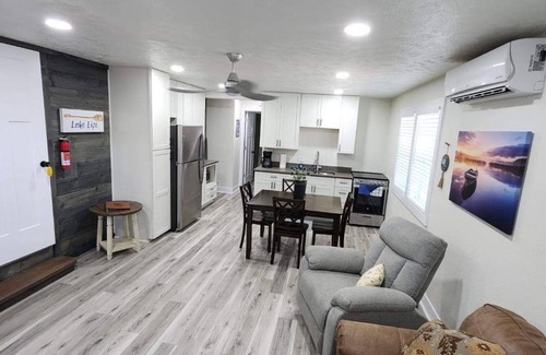Mountain Home Cabin | Sunrise Villa at Fish & Fiddle Family Resort & Extended Stay