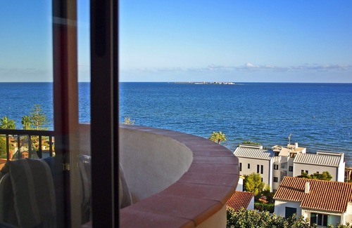 Santa Pola Apartment | Sunrise watching Tabarca