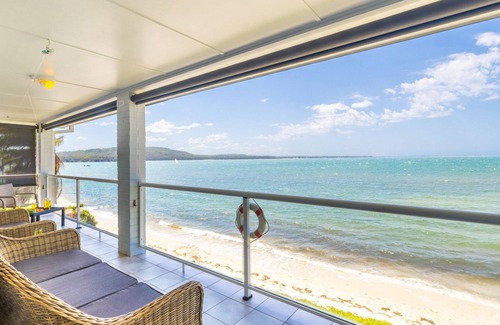 Soldiers Point House | Sunrise Waters, 2/63 Soldiers Point Road - stunning waterfront property '