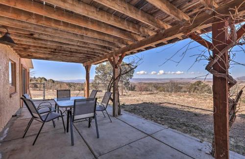 Dewey House | Sunroom and Sauna! Mtn-View Prescott Valley Home